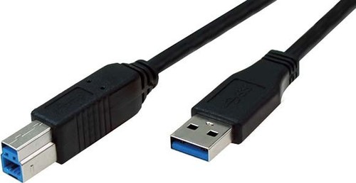 Bachmann USB-Anschlusskabel USB 3.0 A/B 3m 917.1203