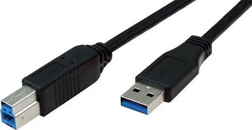 Bachmann USB-Anschlusskabel USB 3.0 A/B 1m 917.1205