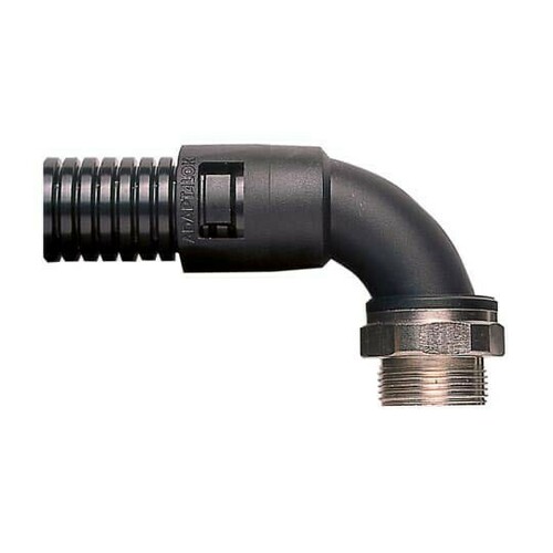 ABB Stotz S&J T&B Verschraubung gewinkelt 90°-Bogen AL21/M20/CS90/BL