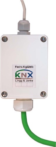 Lingg&Janke KNX Busankoppler für Andrae M-Bus BCU-KWZ-AND-WZGM-CFW