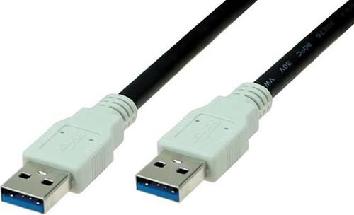Bachmann Anschlusskabel USB 3.0 A/A 1m 918.176