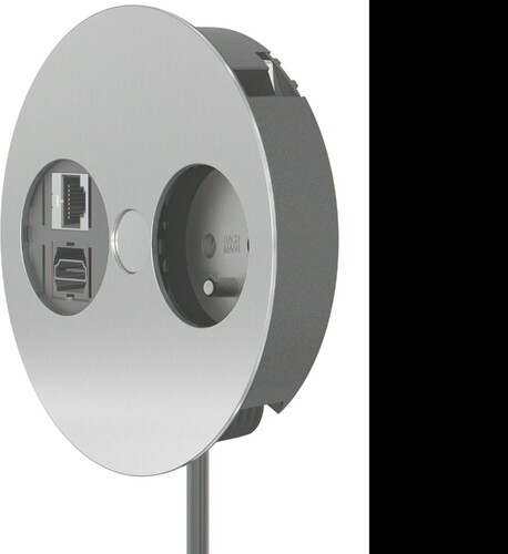 Bachmann Abdeckscheibe Chrom matt 931.003 Bachmann Abdeckscheibe Chrom matt 931.003