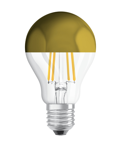Osram LAMPE LED-Kopfspiegellampe E27 827 LSCLA37MIRG4W827FE27