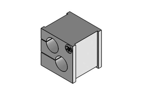 Icotek Kabeltülle KT2/8 schwarz