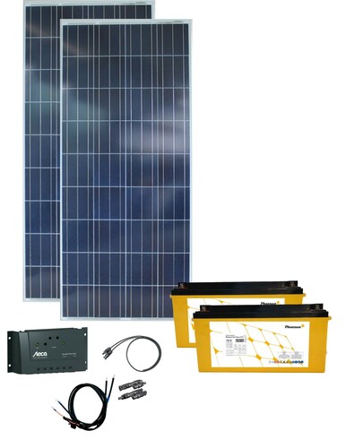 Phaesun Energy Generation Kit Solar Rise 300W/12V 600396
