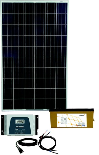 Phaesun Energy Generation Kit Solar Rise 600W/24V 600397