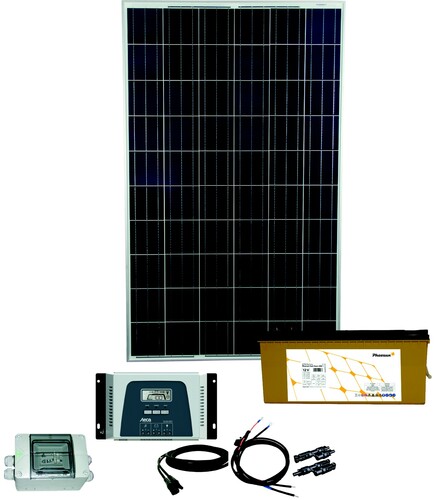 Phaesun Energy Generation Kit Solar Rise 1,2kW/24V 600398