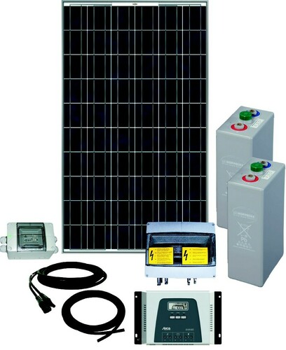 Phaesun Energy Generation Kit Solar Rise 2,5kW/48V 600399