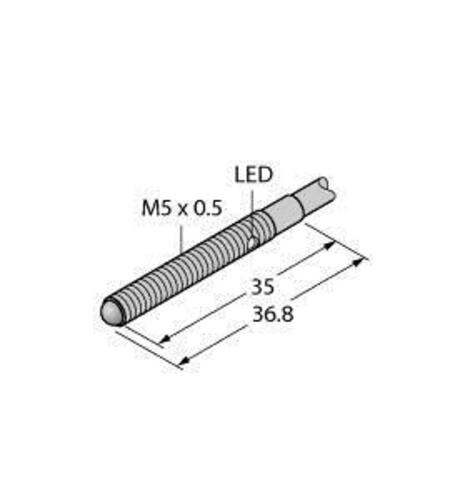 Turck Miniatursensor Sender VSM56E
