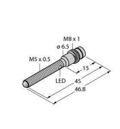 Turck Miniatursensor Sender VSM56EQ7
