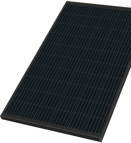 KIOTO Photovoltaics Solarmodul Black KPV ME NEC 325Wp BK