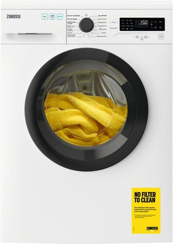 Zanussi Waschautomat 8 kg GentleCare ZWF8420BD