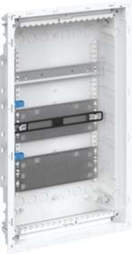 Striebel&John Mediaverteiler 3-reihig o.PatchPanel+Tür UK636MB