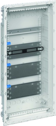 Striebel&John Mediaverteiler 4-reihig o.PatchPanel+Tür UK648MB