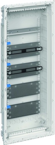 Striebel&John Mediaverteiler 5-reihig o.PatchPanel+Tür UK660MB