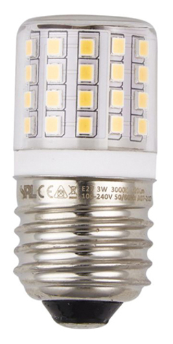 Scharnberger+Hasenbein LED-Röhrenformlampe E27 3000K 31723