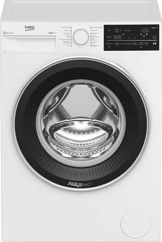Beko Waschautomat m.XL-Tür Bluetooth,Wifi B5WFT89418W