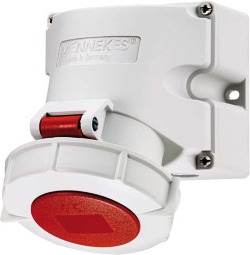 Mennekes Wanddose 16A7p6h400V HW/VN 9531