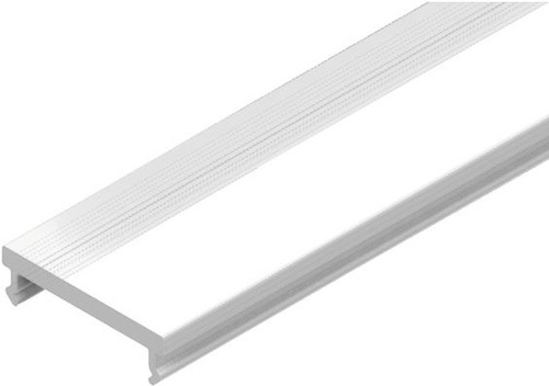 Brumberg Leuchten Abdeckung transparent 3000x17,6x4mm 53489003 Brumberg Leuchten Abdeckung transparent 3000x17,6x4mm 53489003