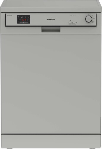 Sharp Geschirrspüler 47 dB(A),si QW-HX12F47ES-DE