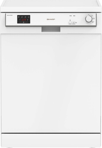 Sharp Geschirrspüler 47 dB(A),ws QW-HX12F47EW-DE