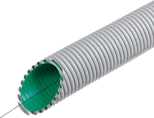 Fränkische Kabelschutzrohr flexibel KabuflexRplus160 gr