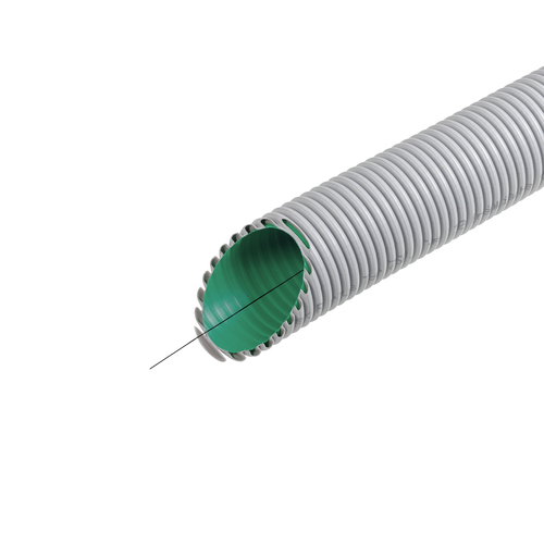 Fränkische Kabelschutzrohr flexibel KabuflexRplus75 gr