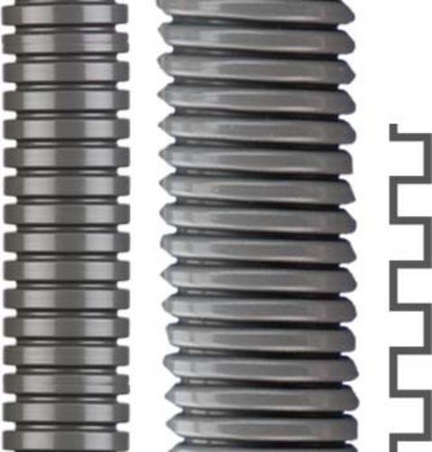 Flexa Wellschlauch PA12, 16,5x21,2mm ROHRflex AD21,2 gr Flexa Wellschlauch PA12, 16,5x21,2mm ROHRflex AD21,2 gr