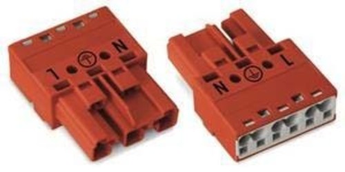 WAGO GmbH & Co. KG Stecker 3-polig, rot 770-1313