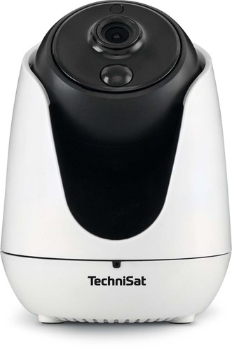 TechniSat Innenkamera Smarthome IK1 weiß/sw