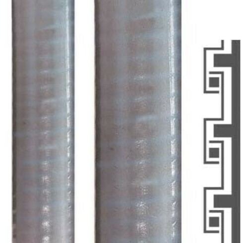 Flexa Metallschutzschlauch 2Z 51,5x60,0mm gr LIQUID TIGHT-EF 2Z