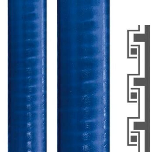 Flexa Metallschutzschlauch 1Z 26,5x33,0mm bl LIQUID-TI.FOOD 1Z