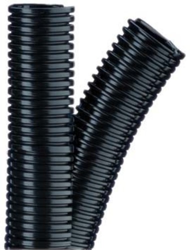 Flexa Kunststoff-Wellschlauch 10m 5,6x10,3mm schwarz ROHRfl.DuoPA6AD10 KP