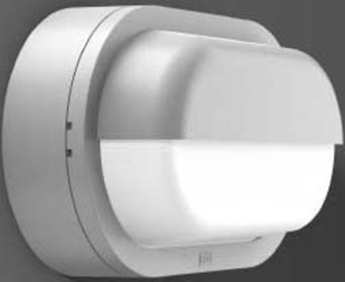 RZB LED-Wandleuchte 3000K silber 582065.004