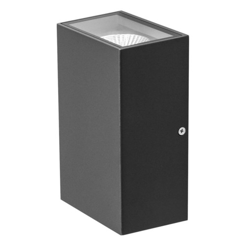 EVN Lichttechnik LED-Wandleuchte 4000K anthrazit C54152540RE