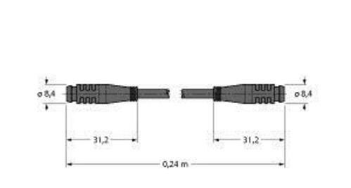 Turck Verbindungskabel OC11-LINKCABLE Turck Verbindungskabel OC11-LINKCABLE