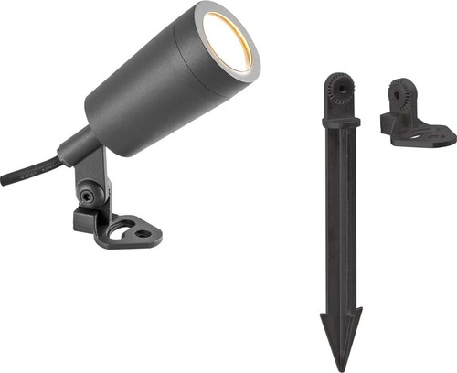 EVN Lichttechnik LED-Gartenspot GU10 2700K 1,7m Zuleitung L651523.527