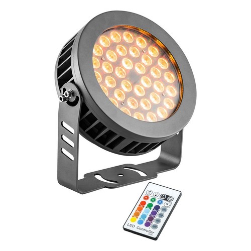 EVN Lichttechnik LED-Fluter RGB 0,5 Zuleit. anthr. LF65361599 EVN Lichttechnik LED-Fluter RGB 0,5 Zuleit. anthr. LF65361599