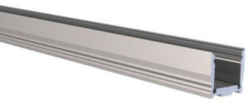 Radium Lampenwerk Aufbau-Aluminium-Profil 1m TRPA2501