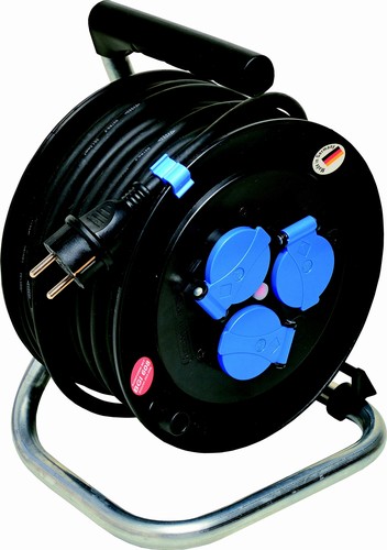 Walther Werke Kabeltrommel 16A 2P+E 230V 50m H07RN-F3G1,5 39100301500303