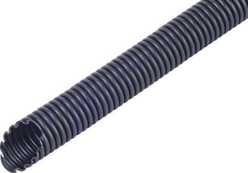 Fränkische Wellrohr flexibel Kunststoff, schwarz FPPSF-17U.50