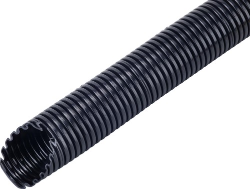 Fränkische Wellrohr flexibel Kunststoff, schwarz FTPSF-07B.50