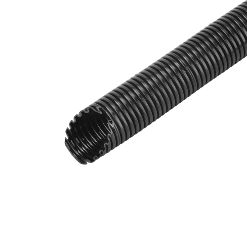 Fränkische Wellrohr flexibel Kunststoff, schwarz FTPSF-29B.25