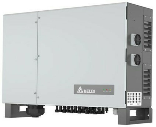 Delta Electronics Wechselrichter M125HV Gen2 125kW, 3ph, 1MPPT RPI124M111000