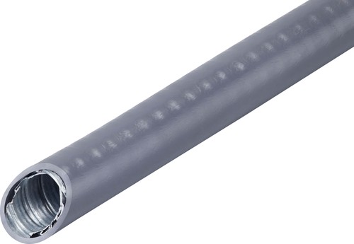 Fränkische Metallschutzschlauch schwer flexibel grau MC-DMC-235-PVC.30