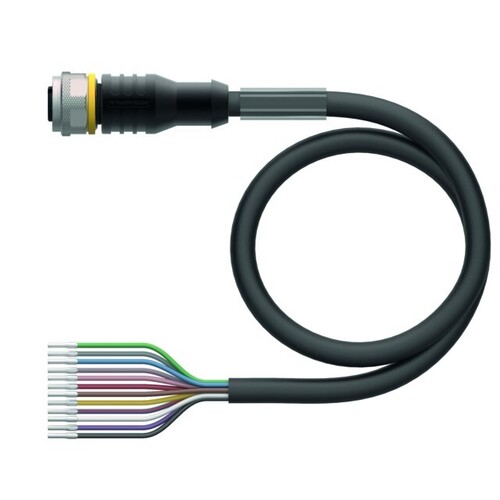 Turck Aktuator- u. Sensorleitung PVC RKC12.120T-5/TEL Turck Aktuator- u. Sensorleitung PVC RKC12.120T-5/TEL