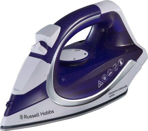 RUSSELL HOBBS Dampfbügeleisen SupremeSteamCordless 23300-56 RUSSELL HOBBS Dampfbügeleisen SupremeSteamCordless 23300-56