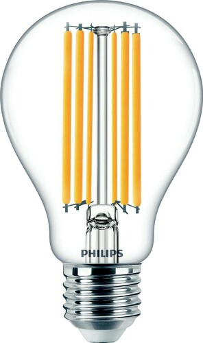 Philips Lighting LED-Lampe E27 klar Glas CorePro LED#34649900
