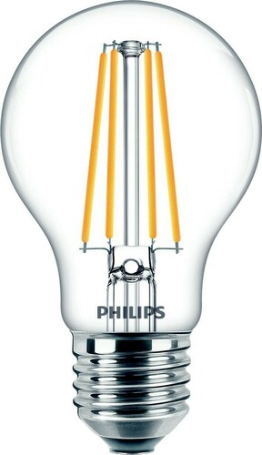 Philips Lighting LED-Lampe E27 klar Glas CorePro LED#34712000