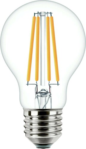 Philips Lighting LED-Lampe E27 klar Glas CorePro LED#34714400